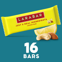 LÄRABAR close-up of almonds, cashews and dates highlighting real-ingredient benefit