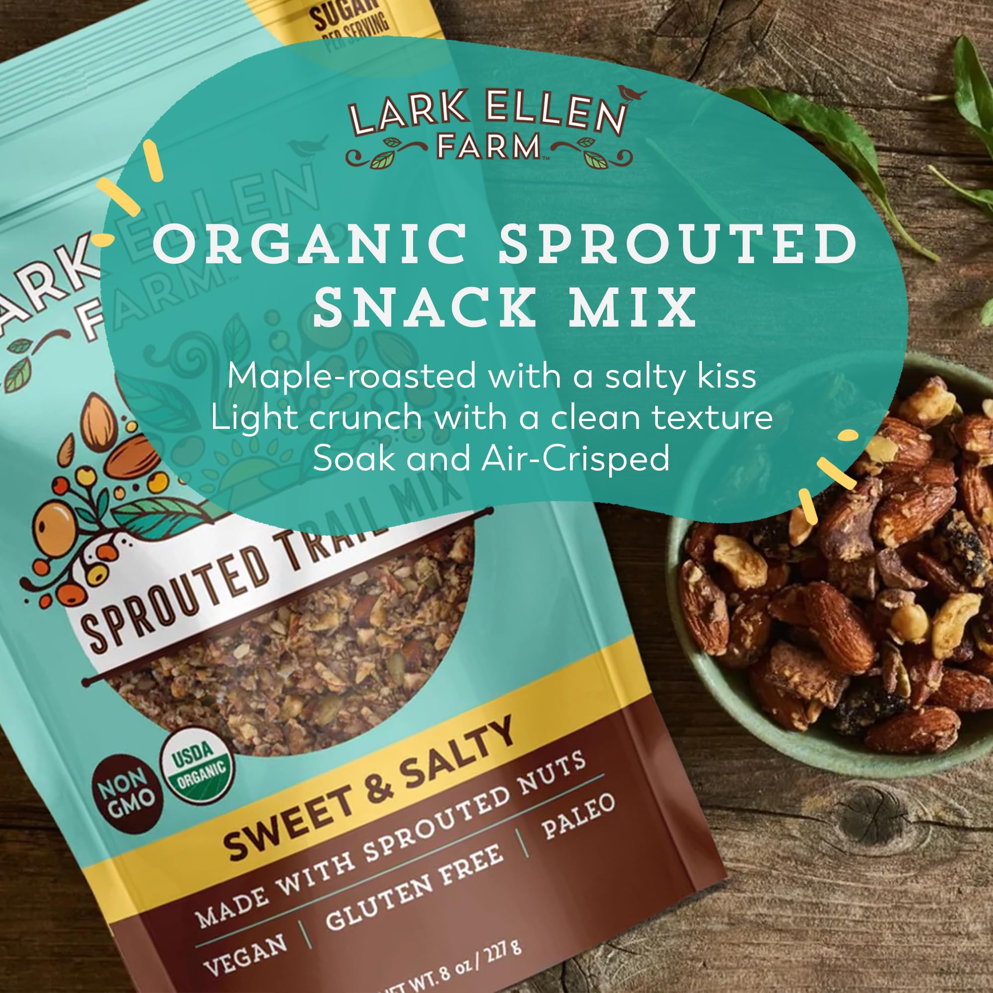Lark Ellen Farm dried cherries and raisins detail—natural sweetness boost