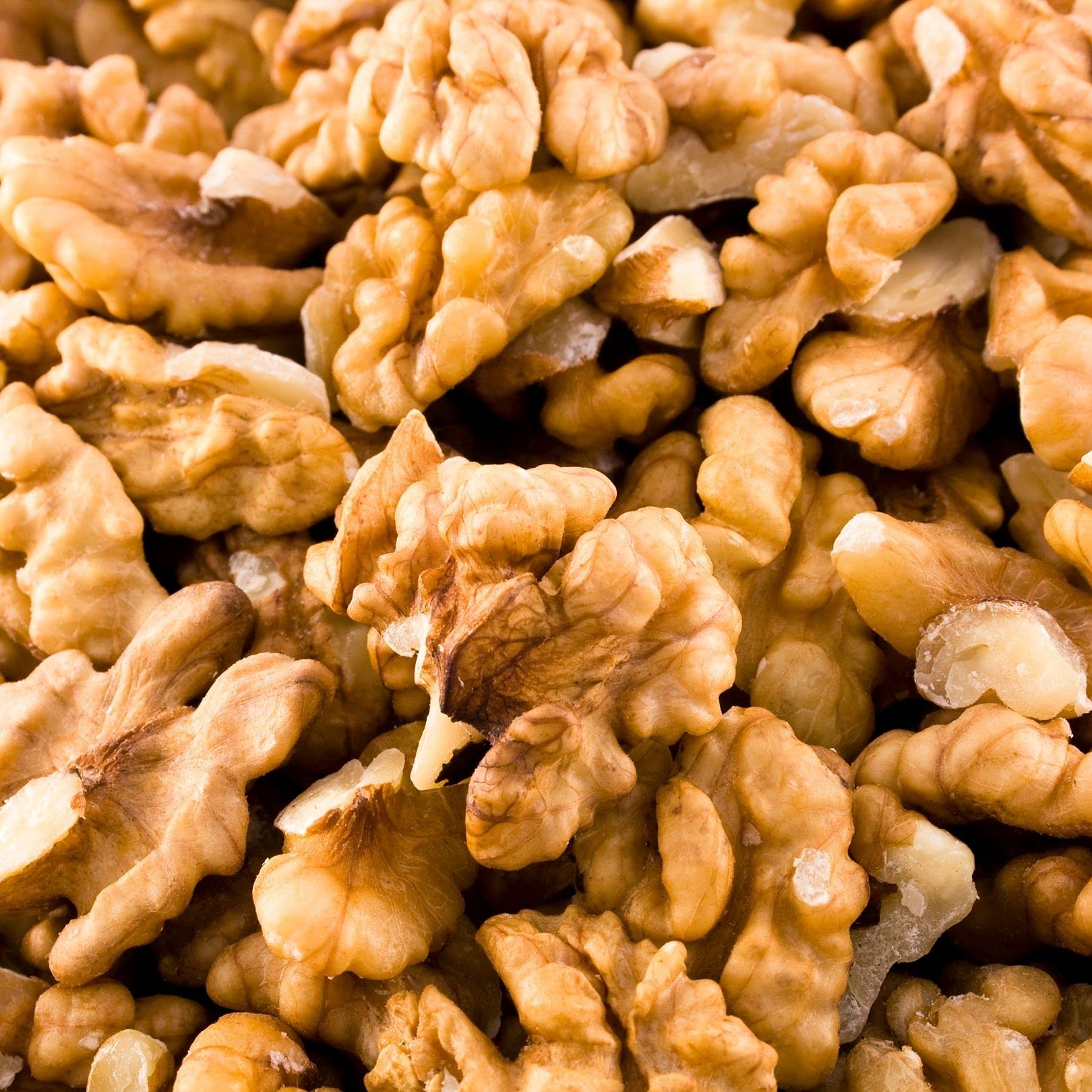 Lark Ellen Farm close-up of sprouted walnut texture highlighting fresh crunch and flavor