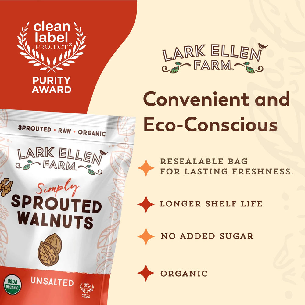 Resealable zipper detail on Lark Ellen Farm bag preserving freshness and easy storage