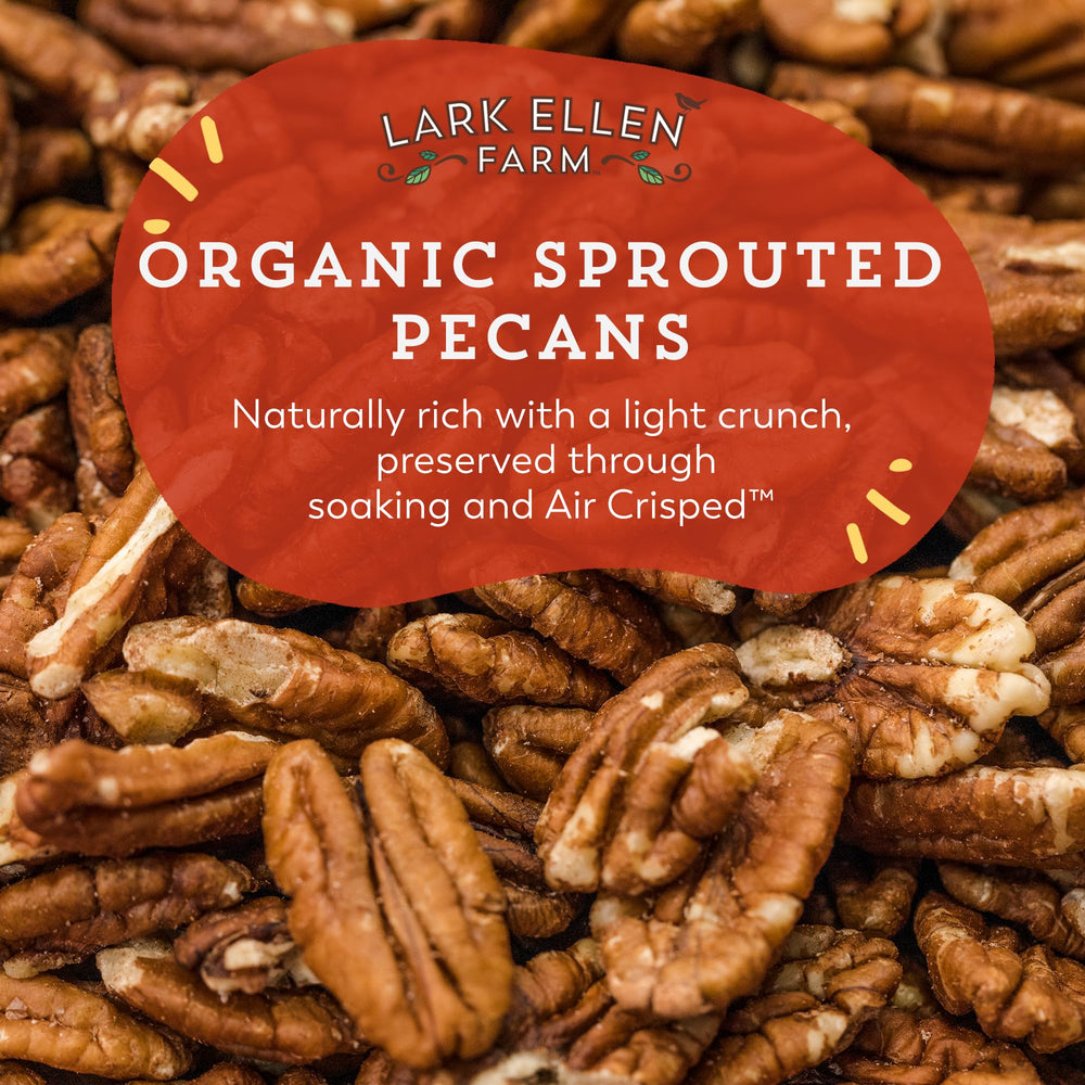 Lark Ellen Farm air-crisped texture detail highlighting crispness and enhanced flavor