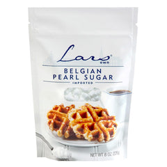 Lars' Own front packaging showing two 8 ounce boxes and ready-to-use sugar