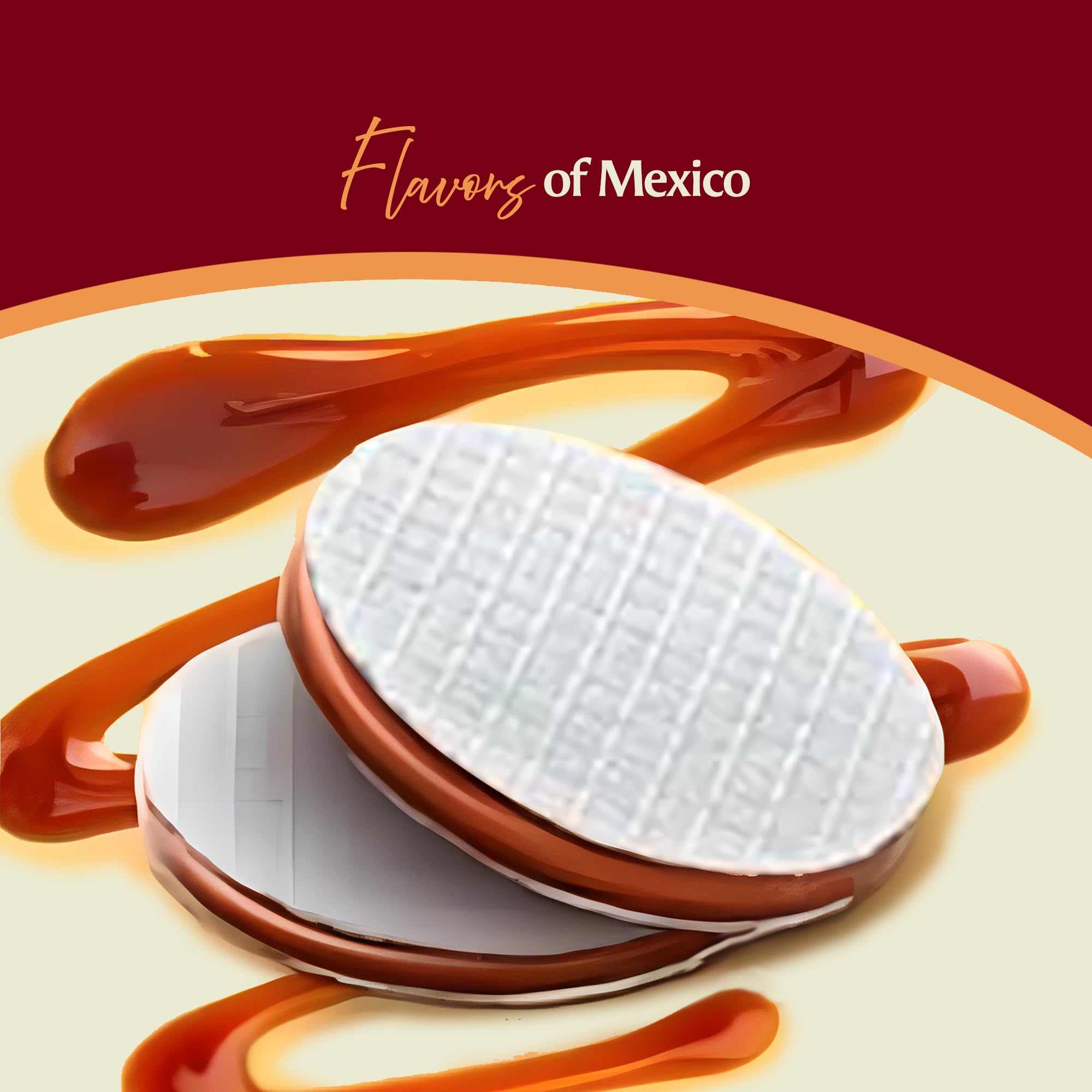 Las Sevillanas close-up wafer texture highlighting delicate crunch and quality finish