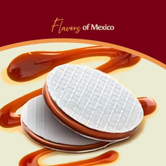 Las Sevillanas close-up wafer texture highlighting delicate crunch and quality finish