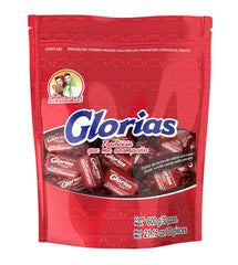 Las Sevillanas front packaging showing 10 oz bag and branding benefit: authentic Mexican candy
