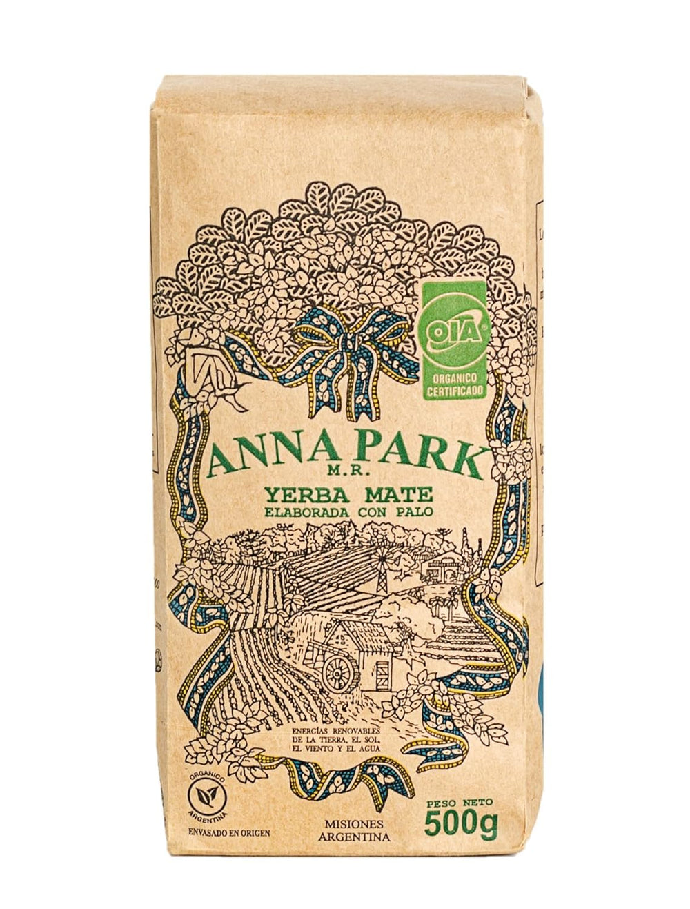 LATAM CONCEPT close-up of dried yerba leaves highlighting smooth texture