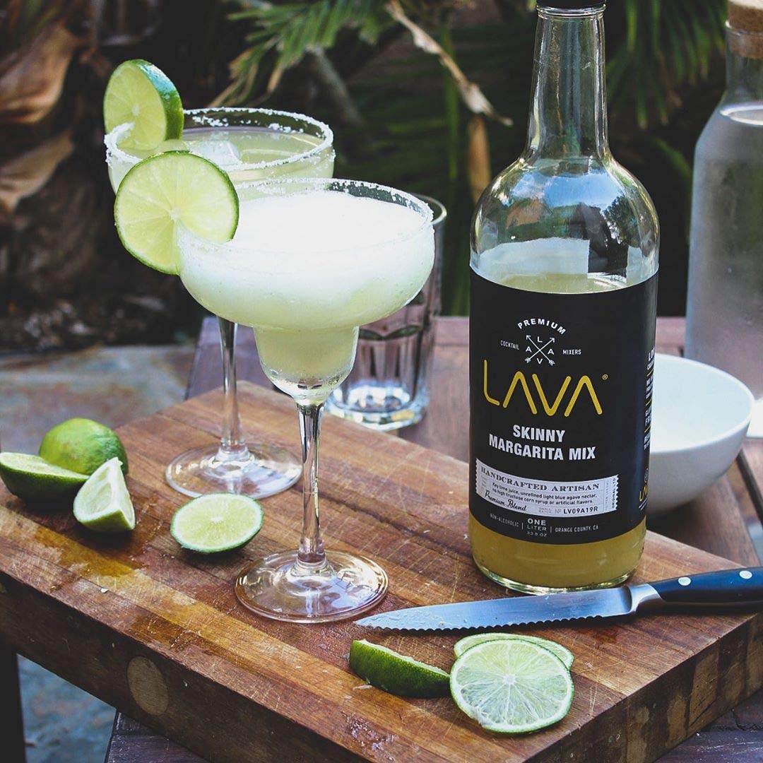 LAVA back label and nutrition facts showing clean ingredients