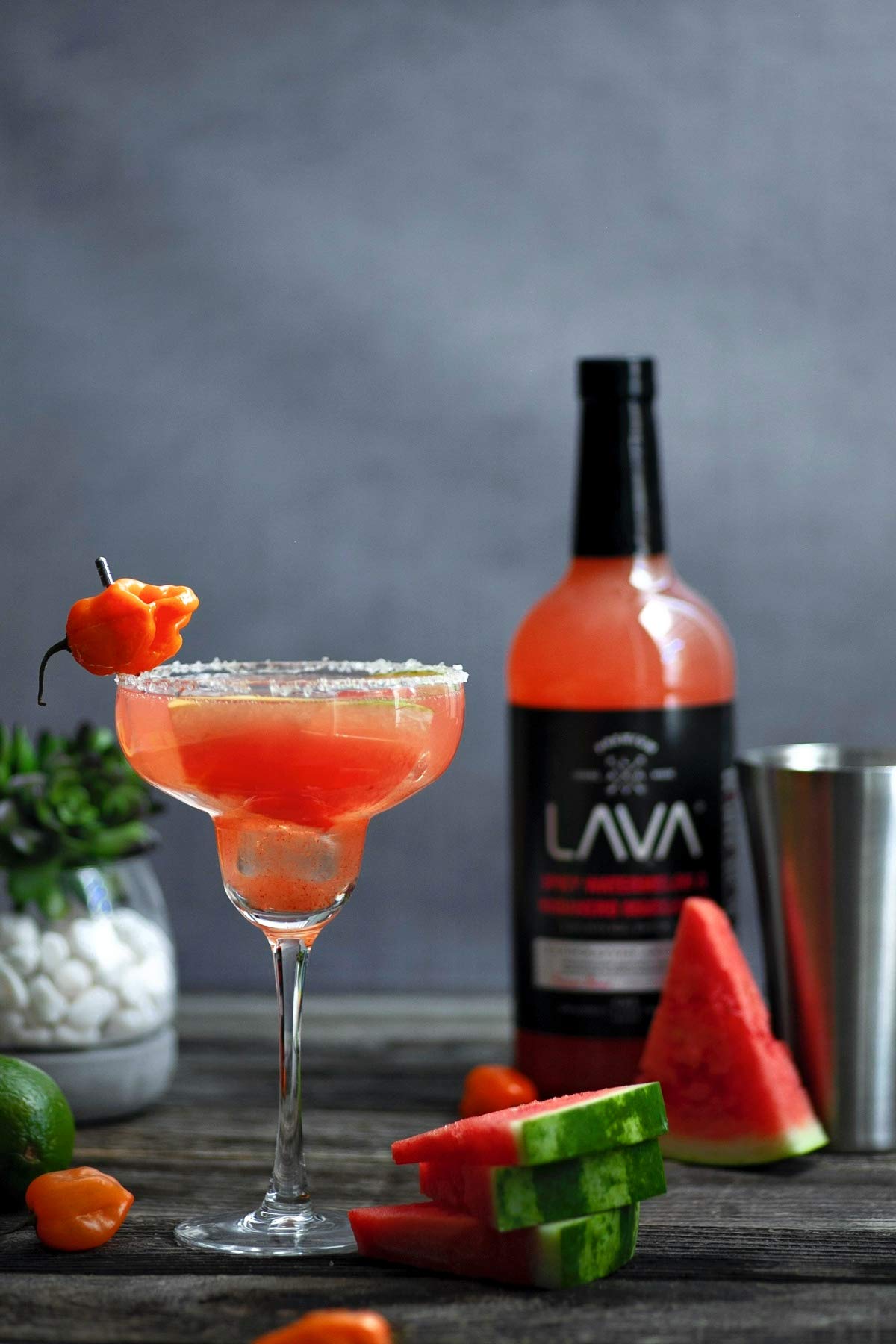 LAVA ingredients honey and agave on board illustrating natural sweeteners balance