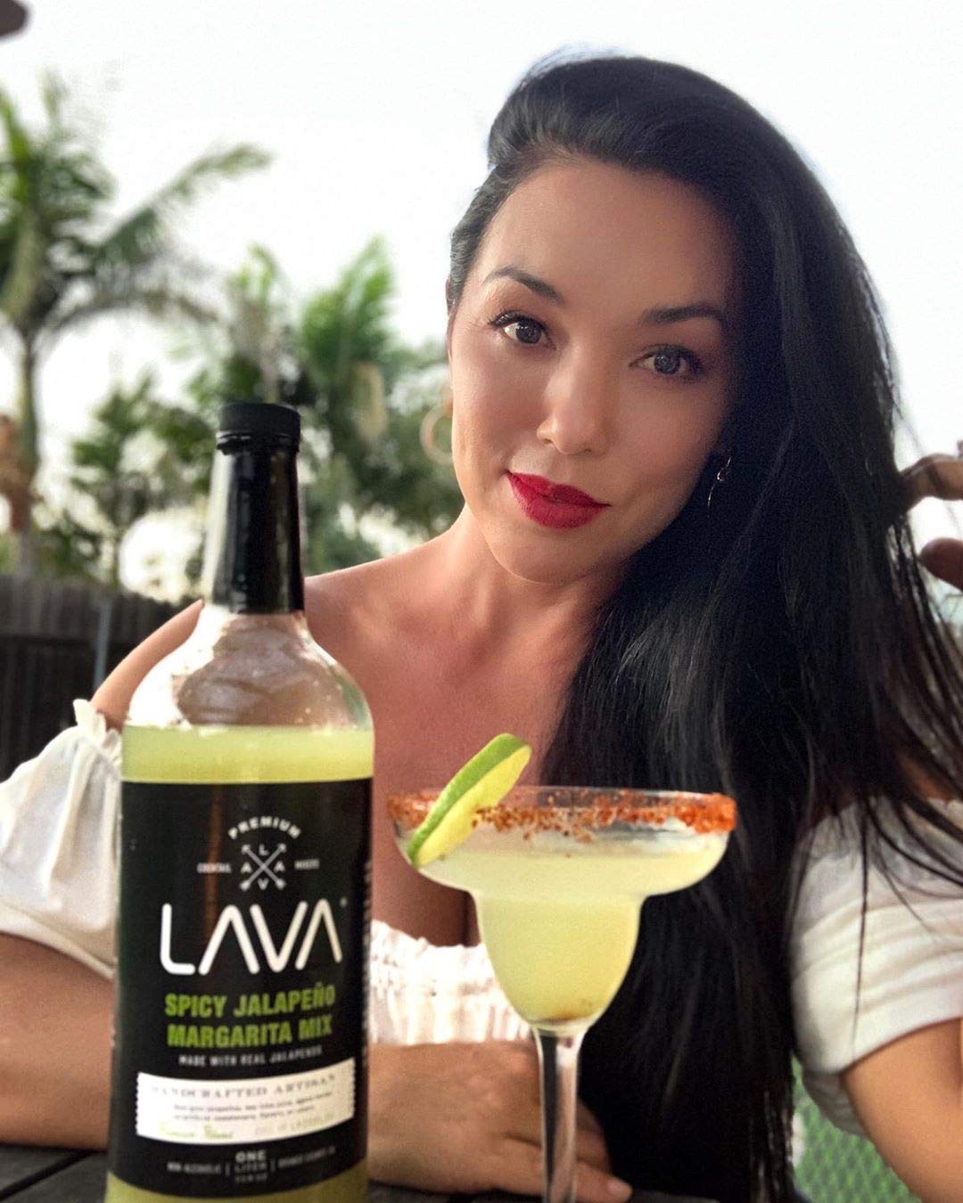 LAVA pitcher served at a gathering proving easy batch entertaining