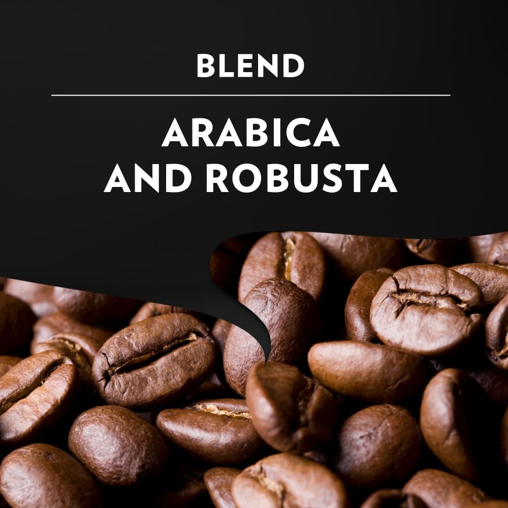 Lavazza capsules lined up to display shape and easy loading into Classy machines