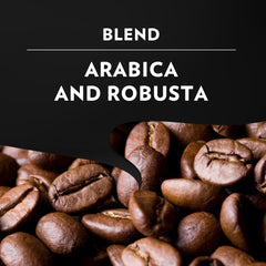 Lavazza capsules lined up to display shape and easy loading into Classy machines