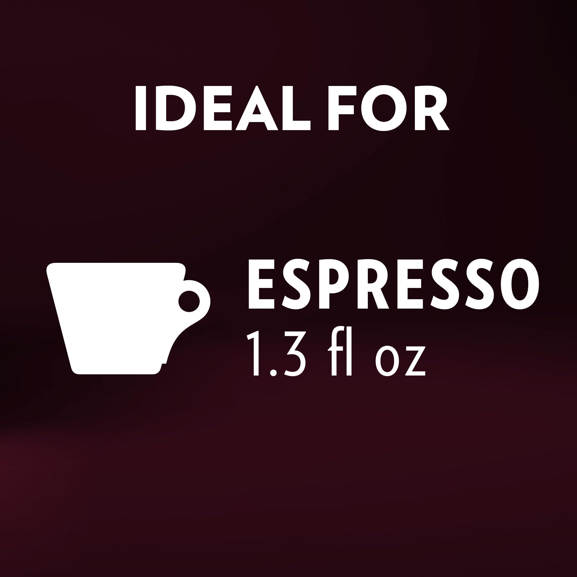 Lavazza side label close-up showing blend details, intensity, and expiration format