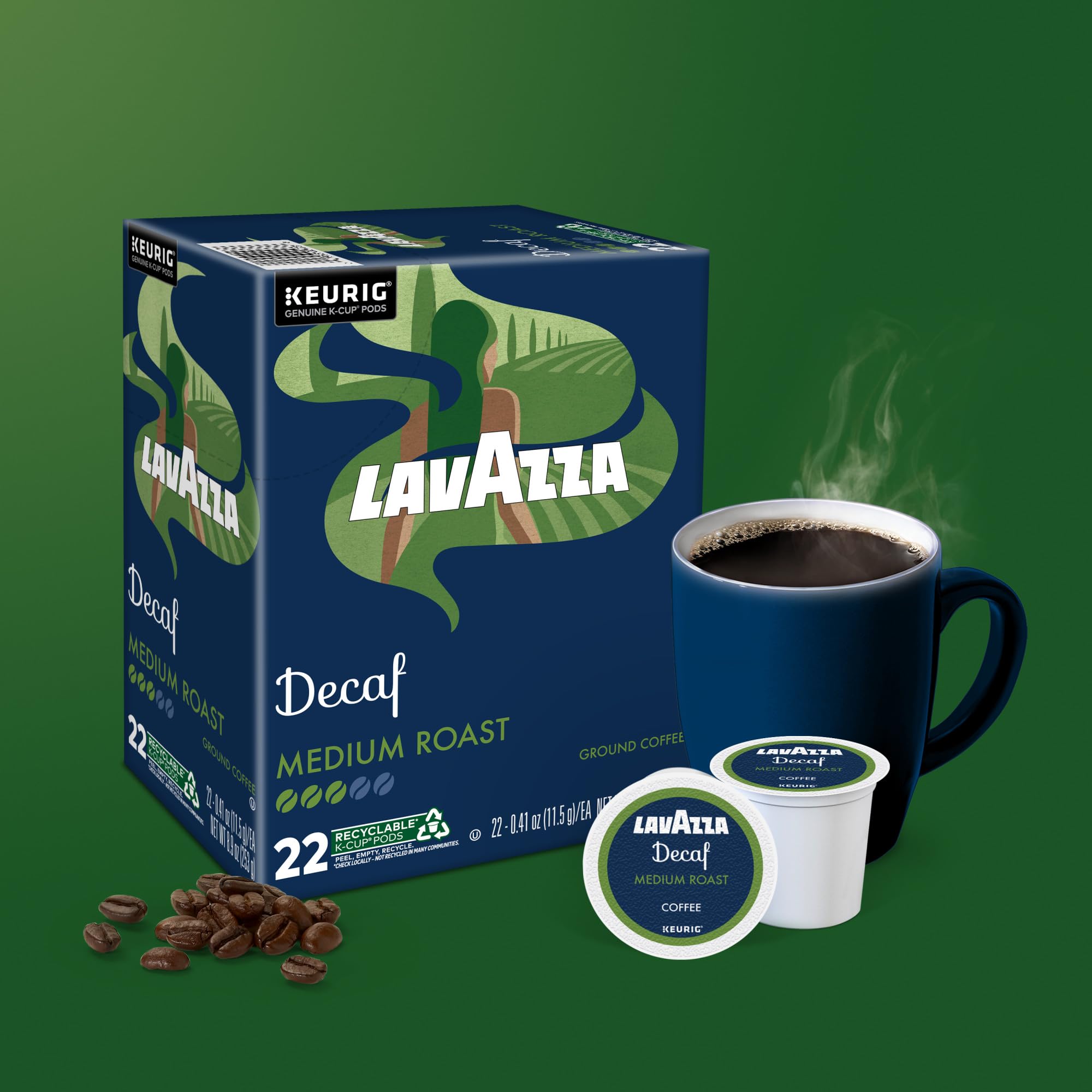 Illustration of South American and African bean origins emphasizing Lavazza sourcing