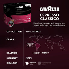 Lavazza close-up of capsule top illustrating seal quality and freshness preservation benefit