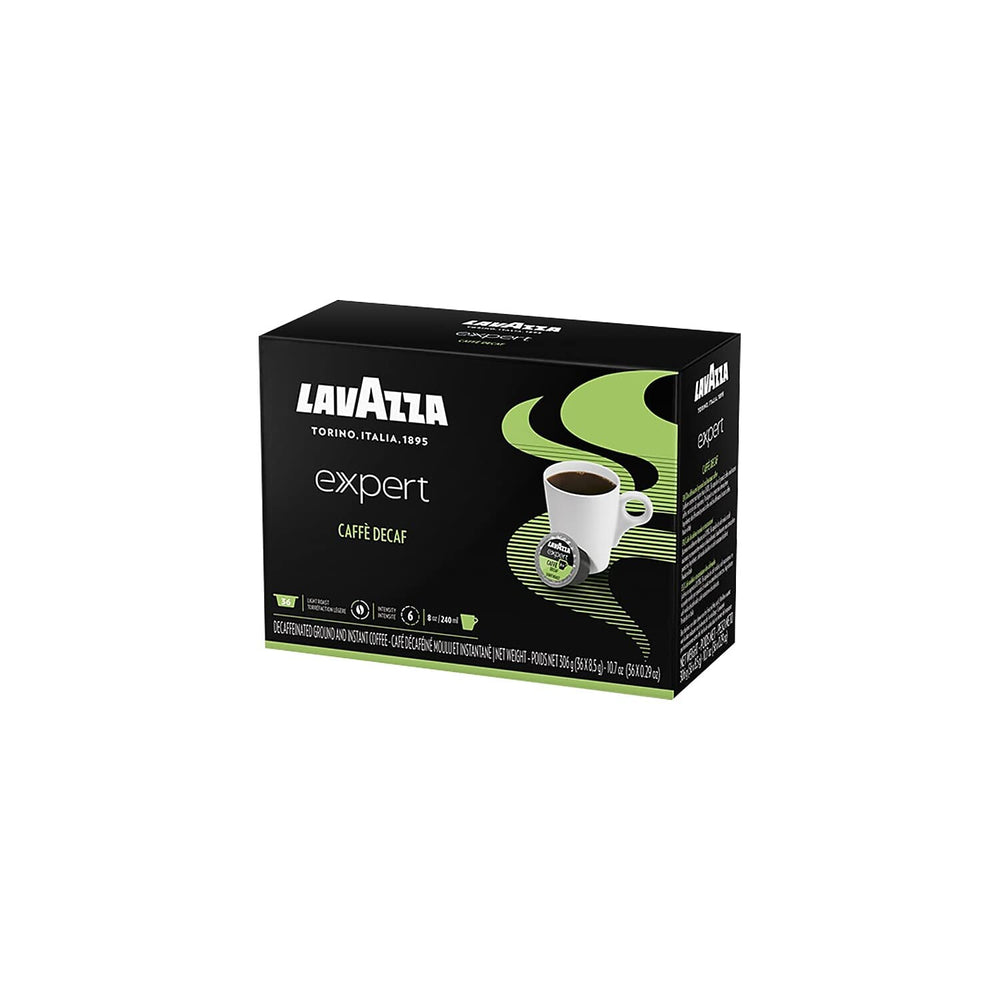 Shot of espresso crema produced by Lavazza capsule offering smooth mouthfeel