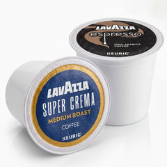 Lavazza front packs showing variety bundle and quick selection benefit