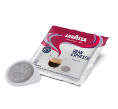 Lavazza front packaging showing 150-count pods and clear labeling for easy stock identification