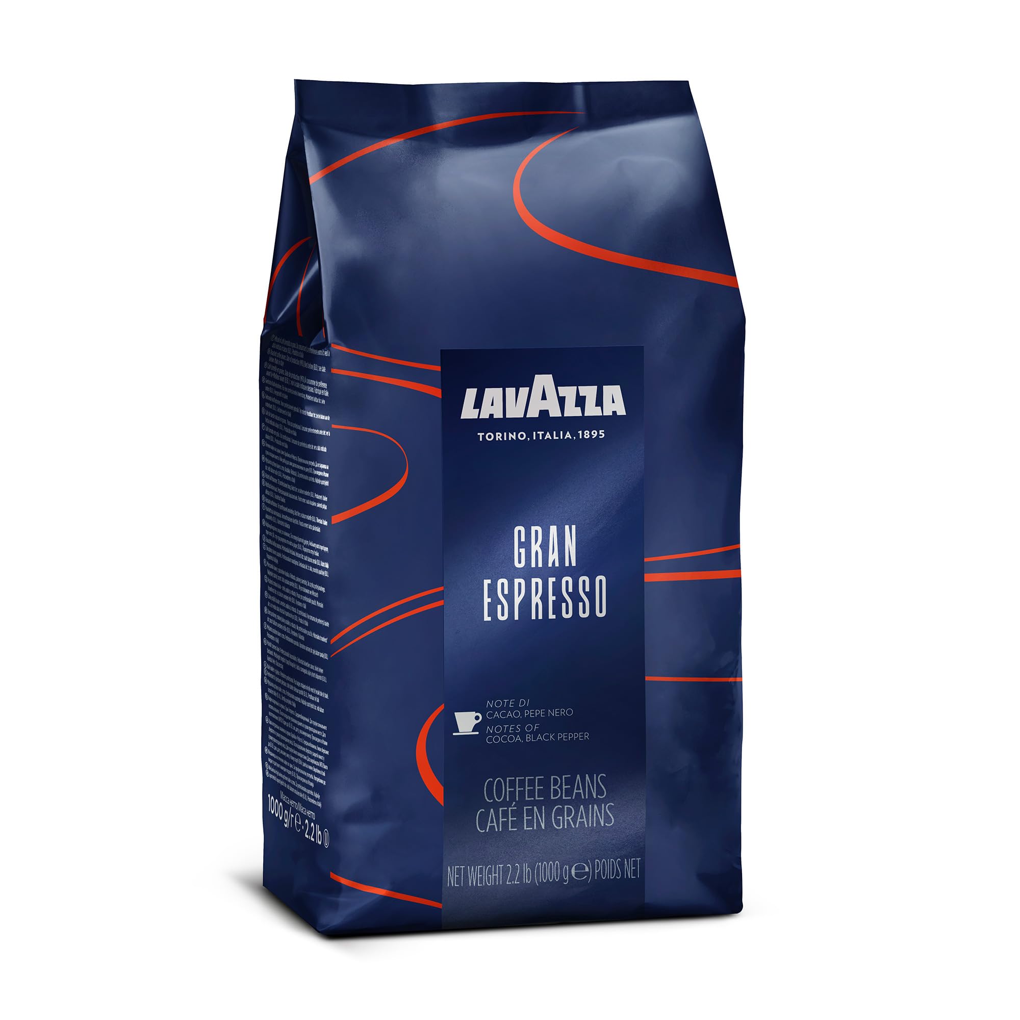 Lavazza Gran Espresso in a kitchen setting illustrating everyday premium ritual