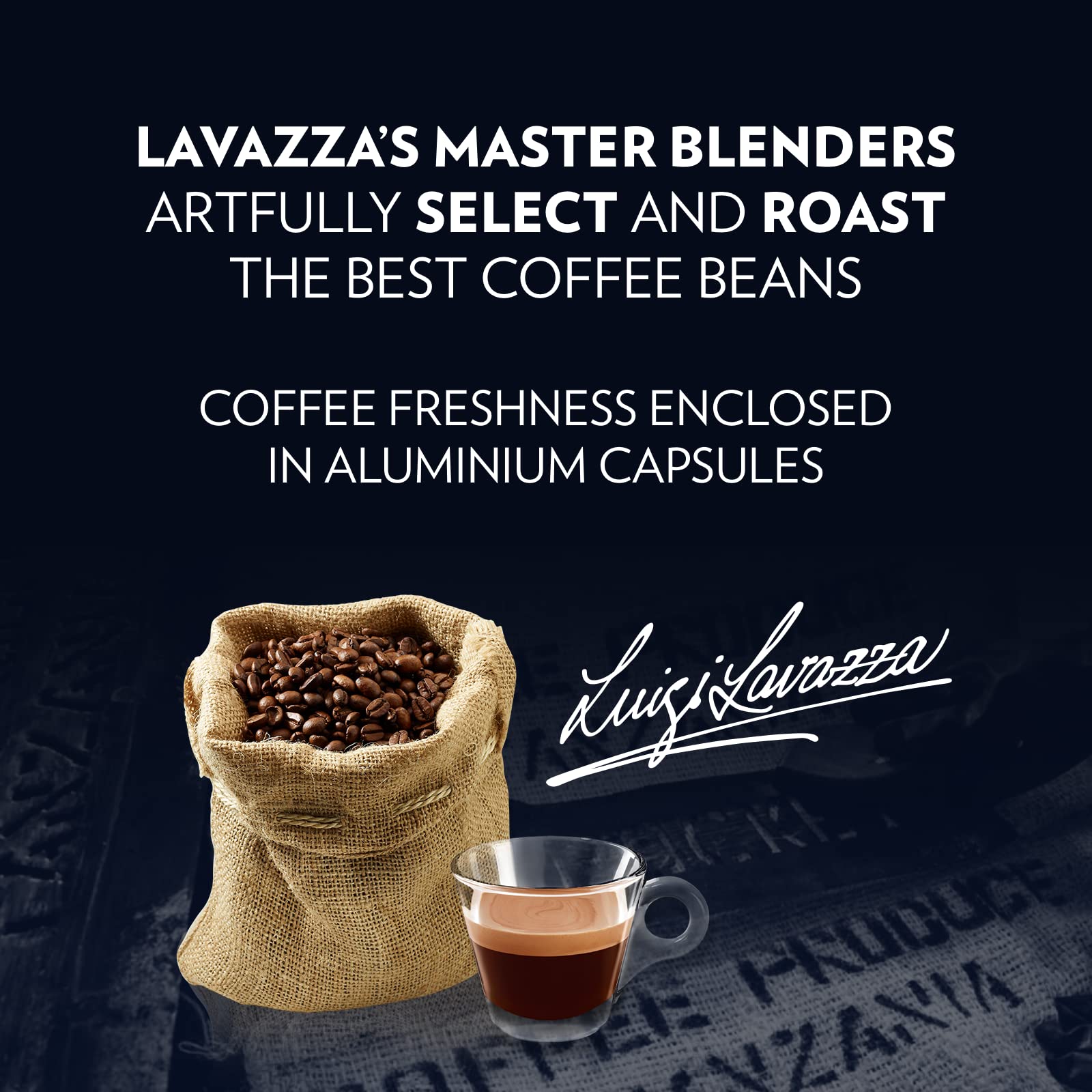 Lavazza capsules in a breakfast setting showing enjoyment and versatility
