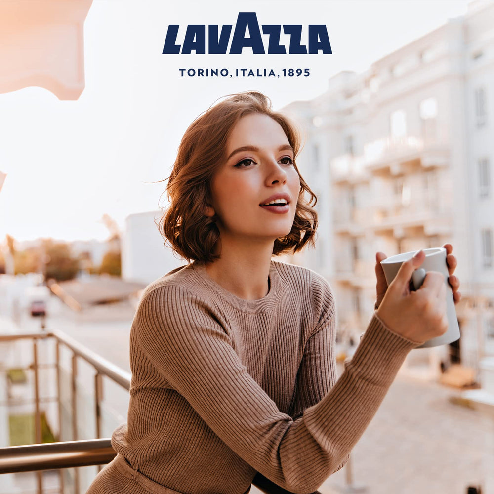 Lavazza variety pack in office kitchen supplying colleagues quickly