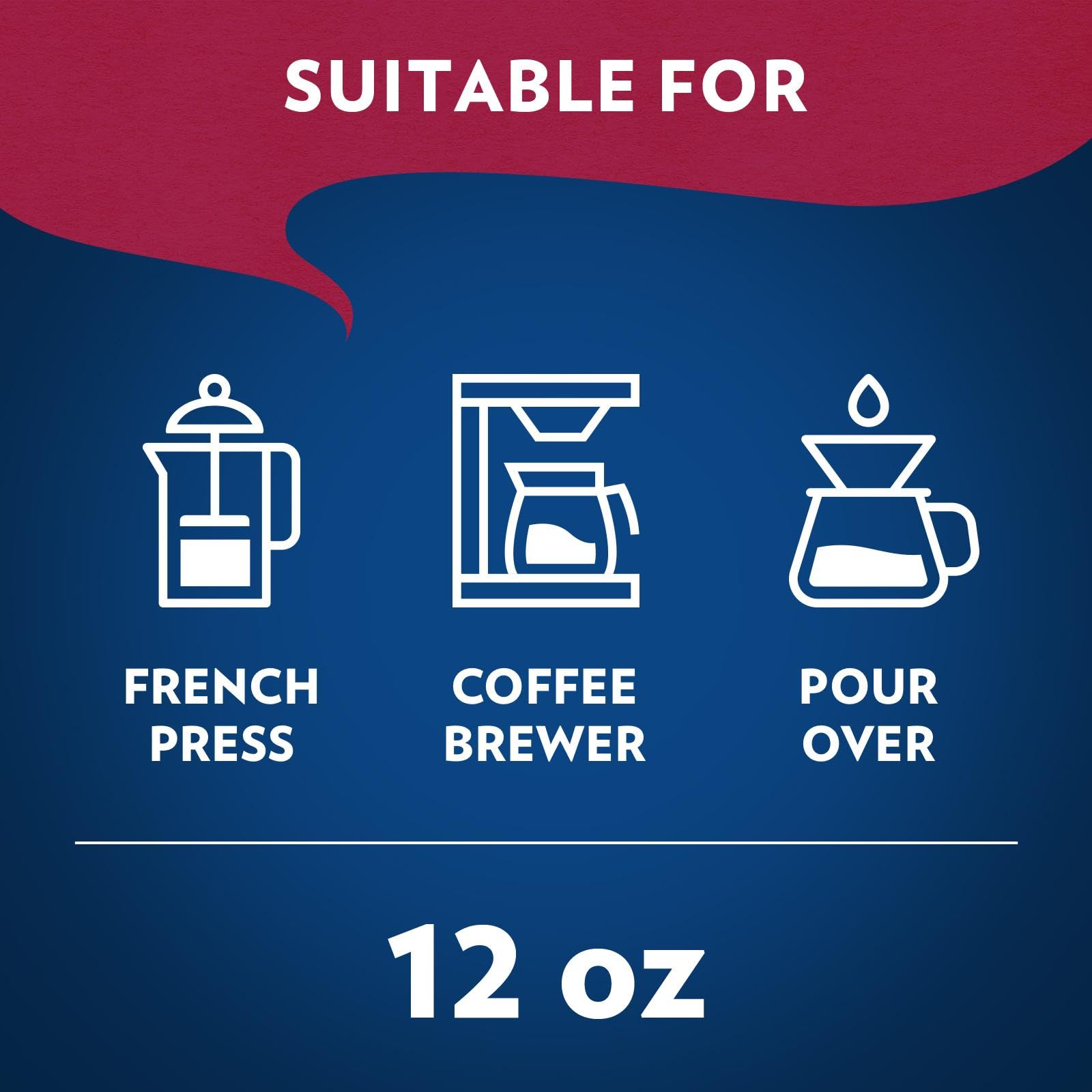 Lavazza Opera Intenso brewed cup on table illustrating bold flavor and enjoyment