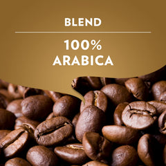 Lavazza Qualità Oro label detail showing Italian roast and blend information