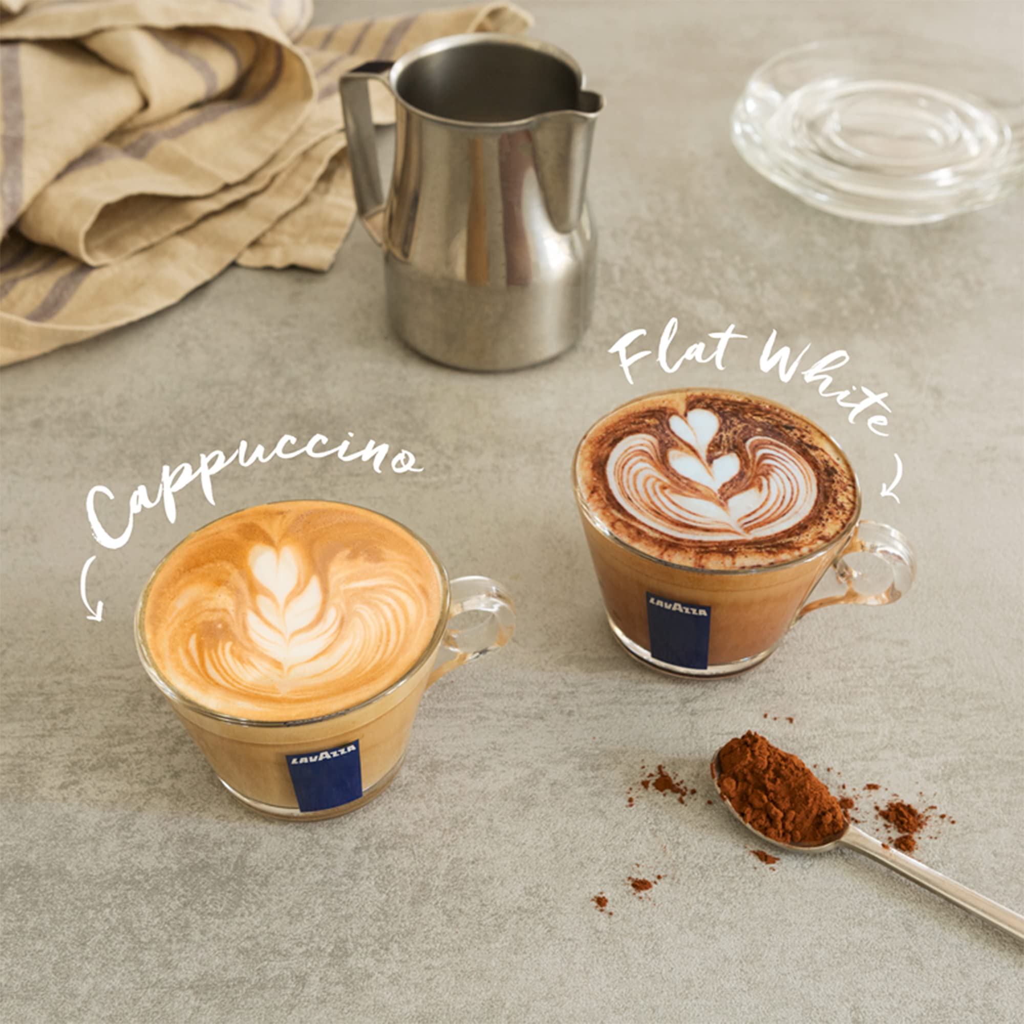 Lavazza Qualità Oro brewed in a moka pot demonstrating concentrated flavor extraction