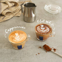 Lavazza Qualità Oro brewed in a moka pot demonstrating concentrated flavor extraction