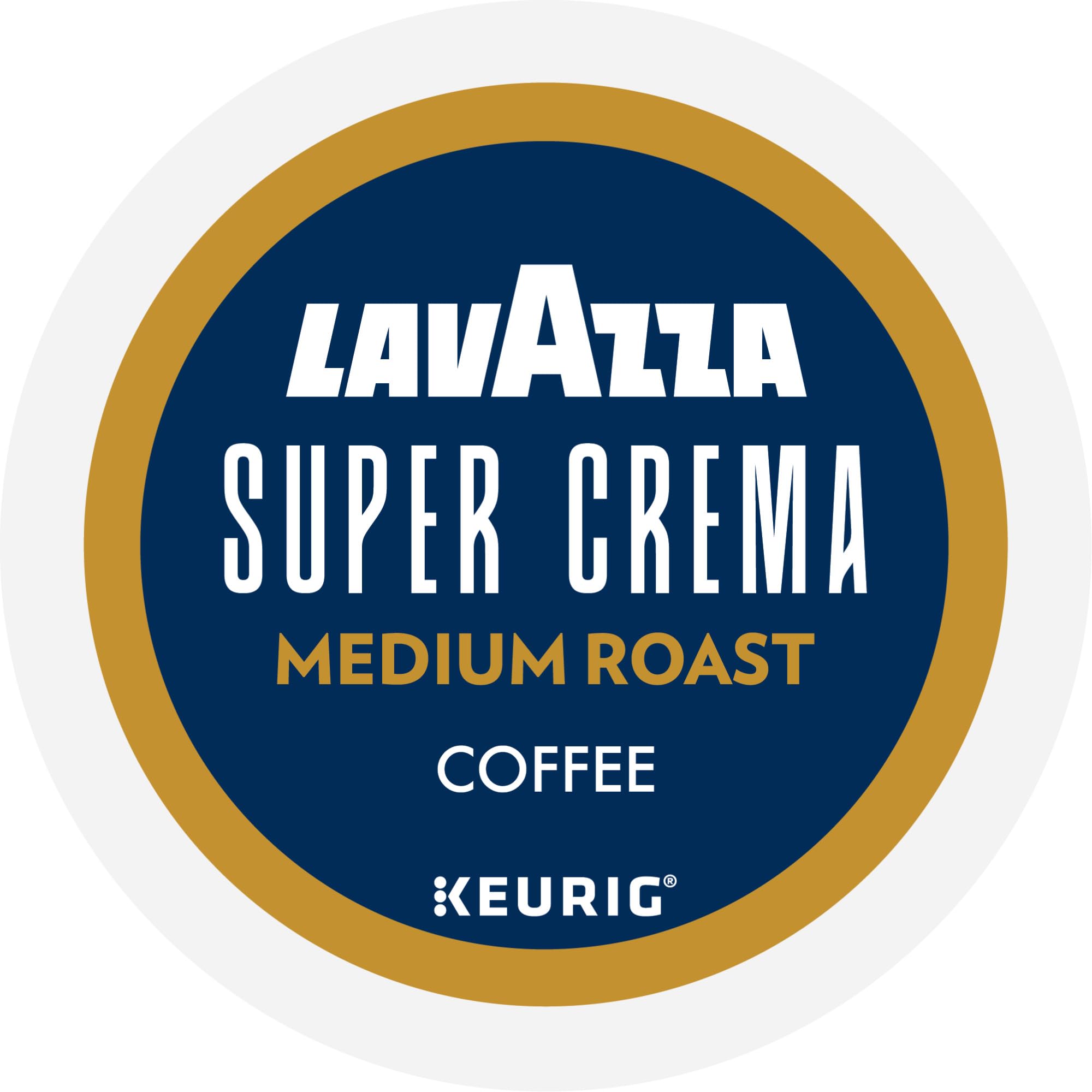 Open Lavazza Super Crema box with pods visible for organized storage advantage