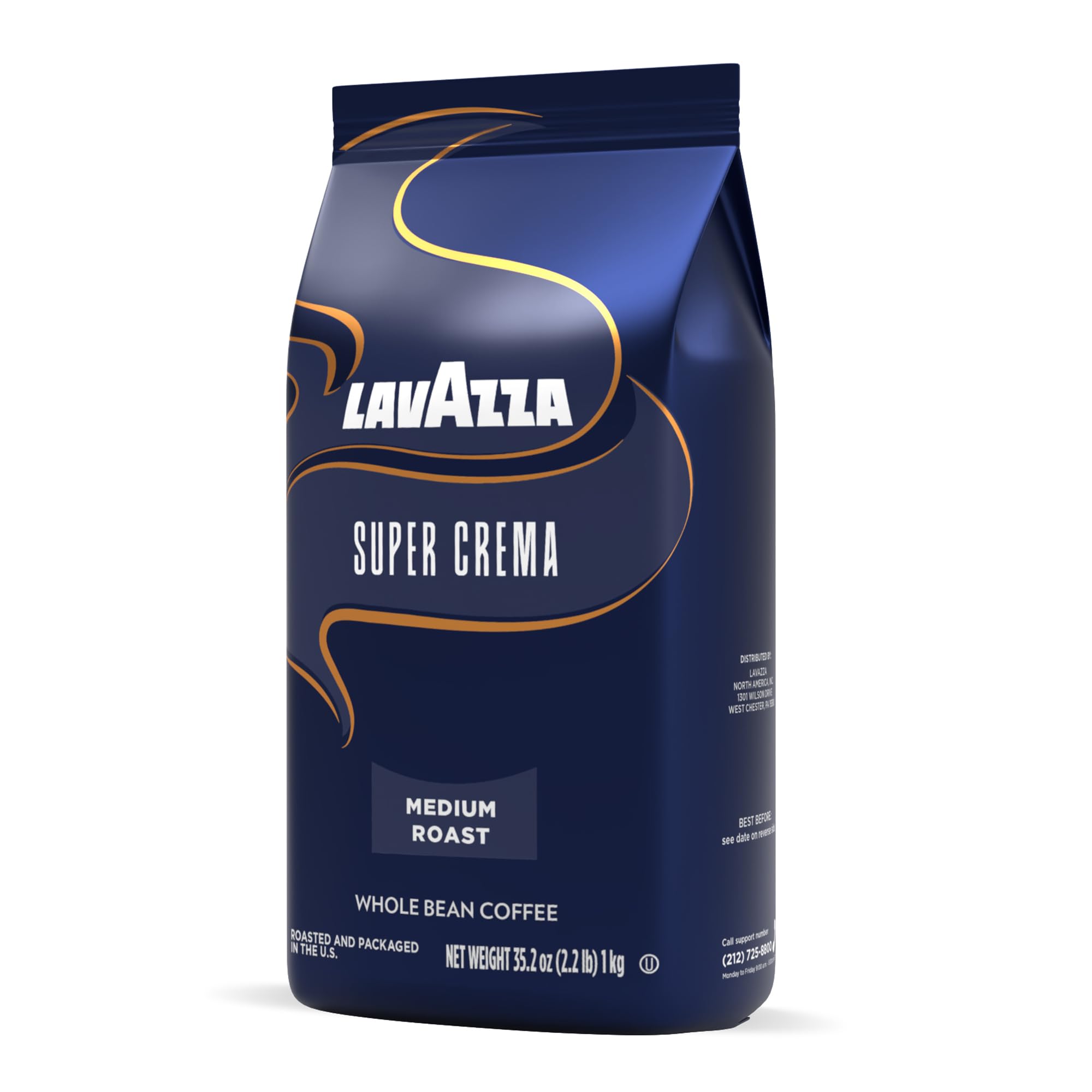 Lavazza origin map showing beans from 15 countries and traceability