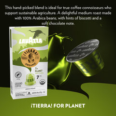 Lavazza espresso shot in cup showcasing crema and balanced flavor benefit