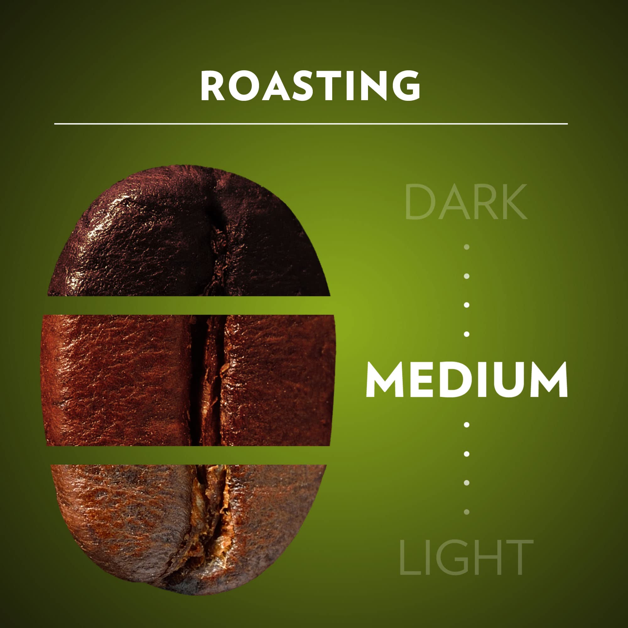 Lavazza label and ingredients close-up showing 100% Arabica and organic benefit