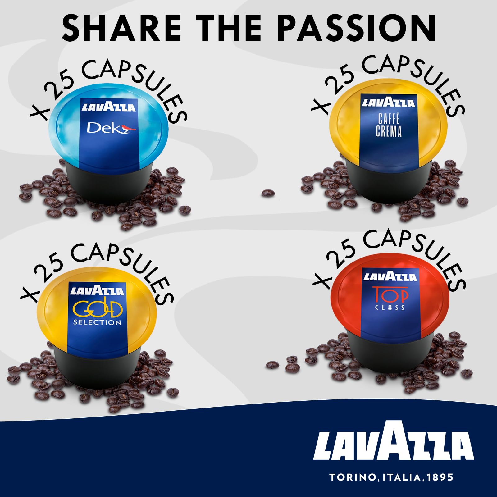 Lavazza Top Class capsule close-up highlighting aroma preservation