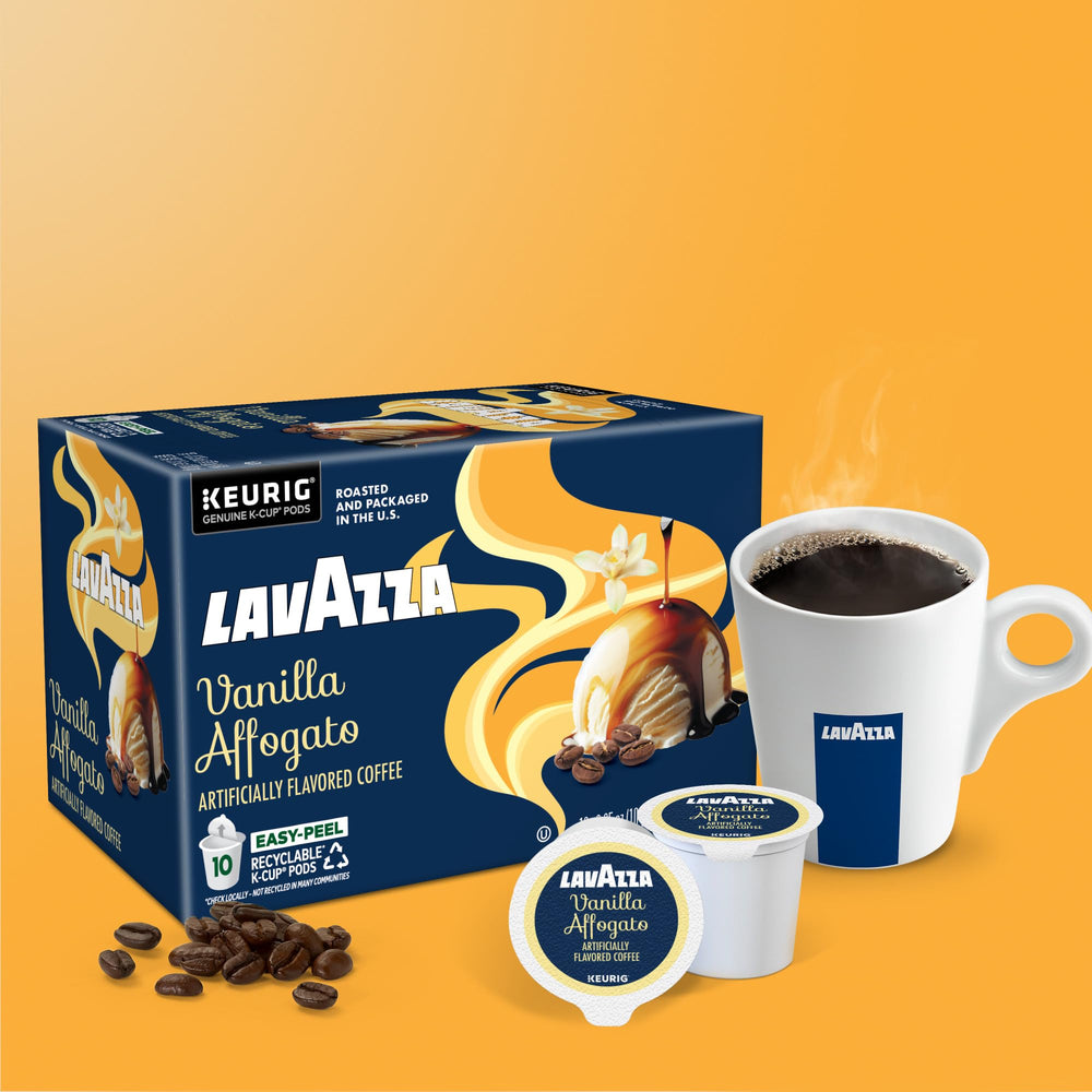 Step-by-step Lavazza pod recycling demonstration for responsible disposal