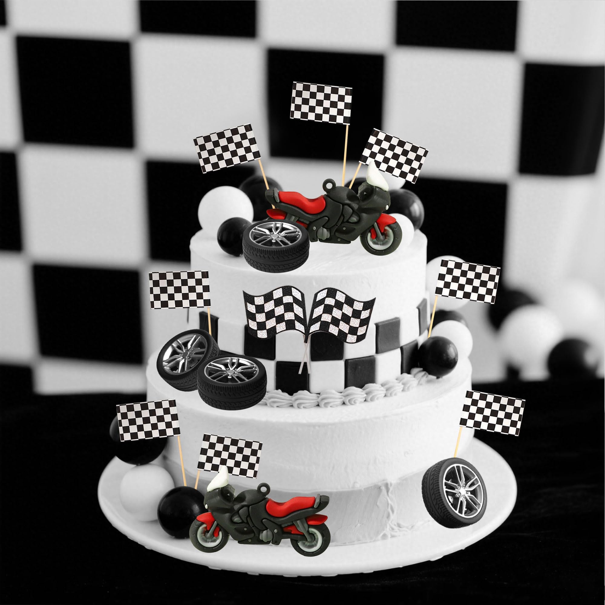 LaVenty size comparison with cake slice showing proportional fit for different tiers benefit
