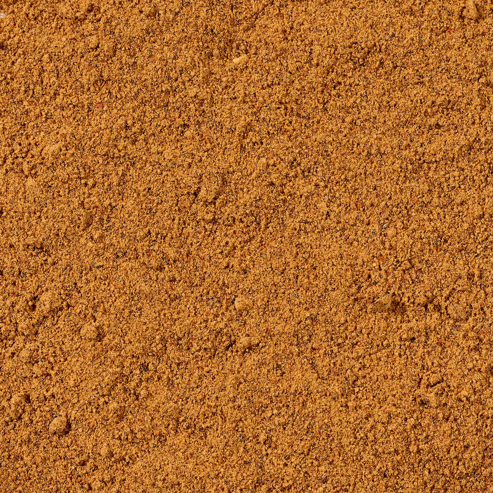 12-pack of Lawry's chili seasoning stored on a pantry shelf conveying long-term convenience