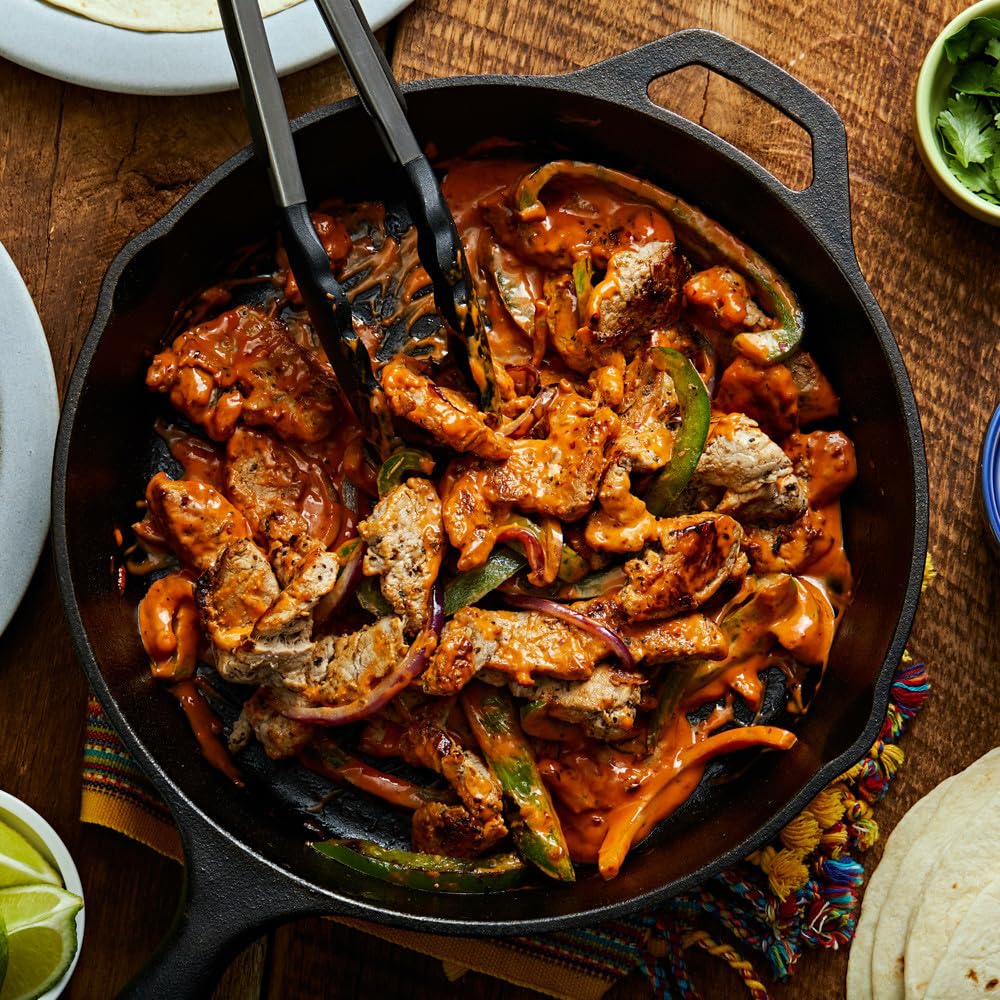 Pack of 12 Lawry's fajitas mixes stacked, convenient pantry-ready portioning
