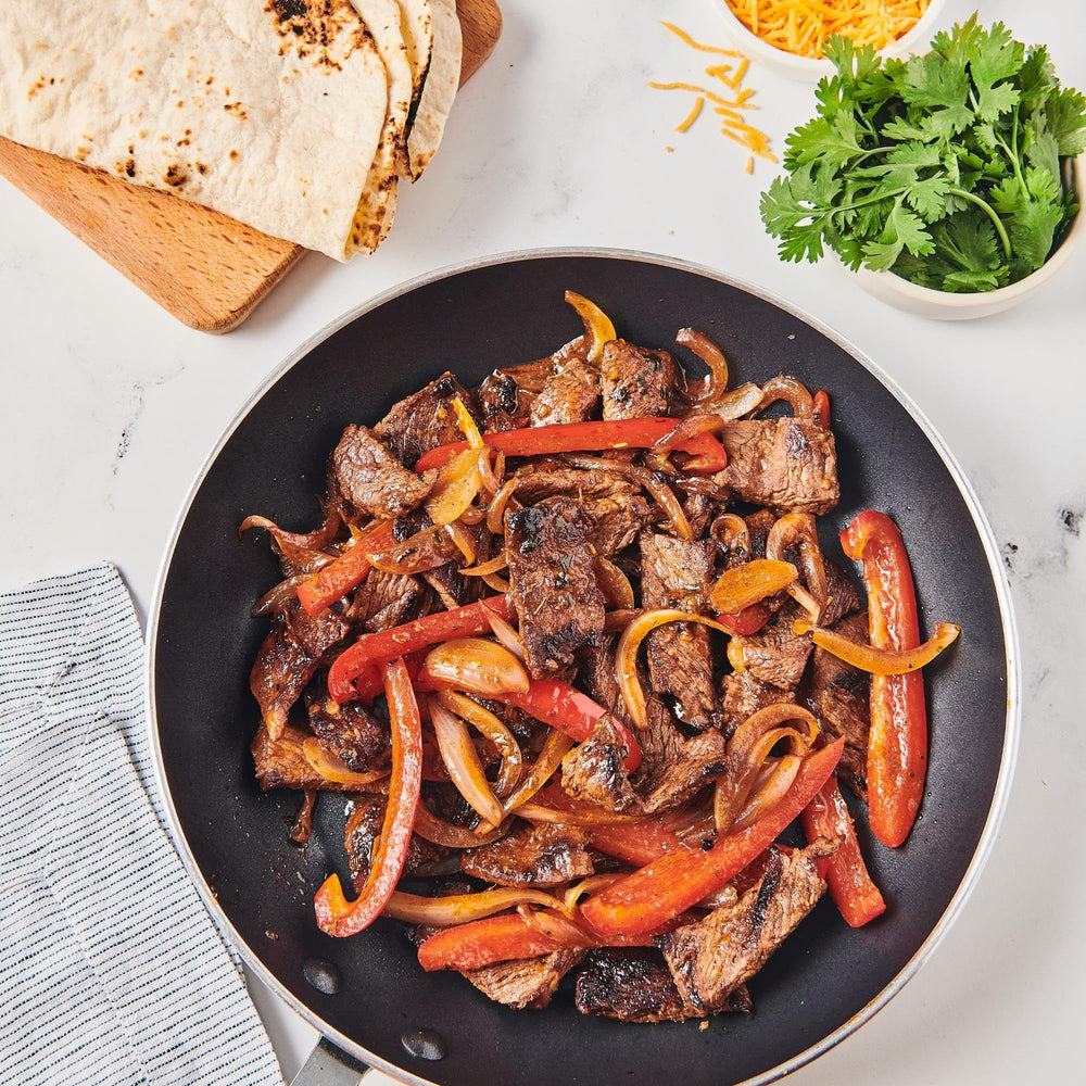 Lawry's seasoned chicken with sautéed peppers, delivers zesty southwest taste