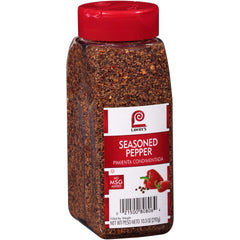 Lawry's front canister showing label and 10.3 oz size for countertop convenience