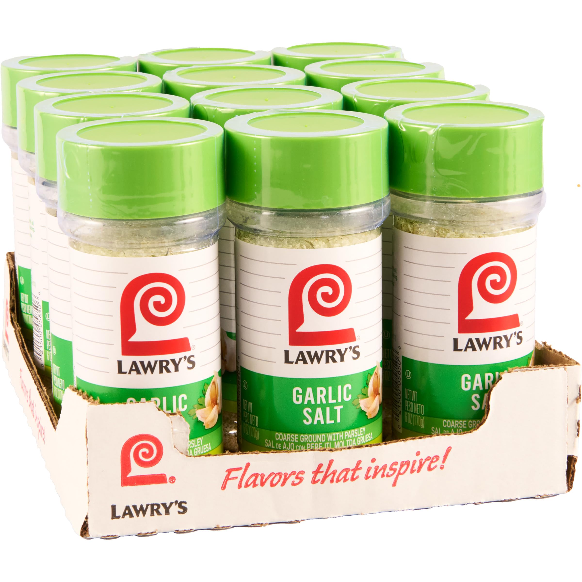 Lawry's front jar showing packaging and brand for easy identification