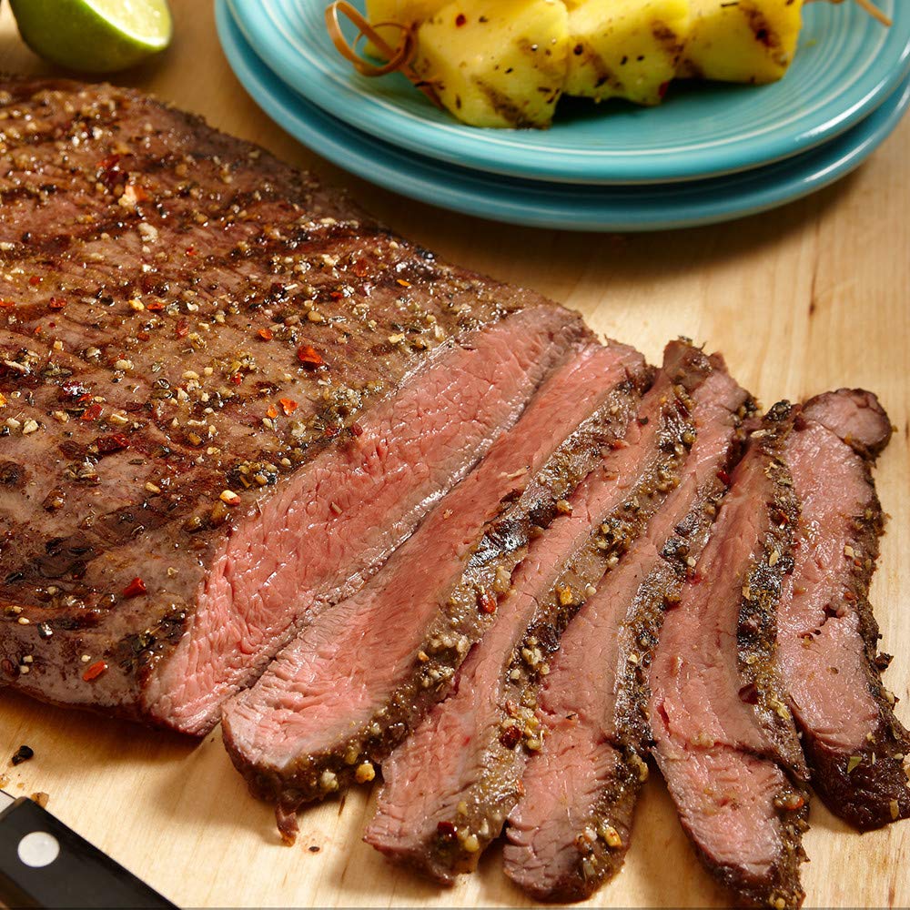 Lawry's product label close-up showing ingredient highlights and no MSG benefit