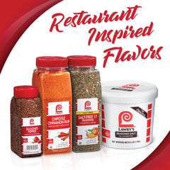 Lawry's mix being stirred into water to make quick Buffalo-style sauce