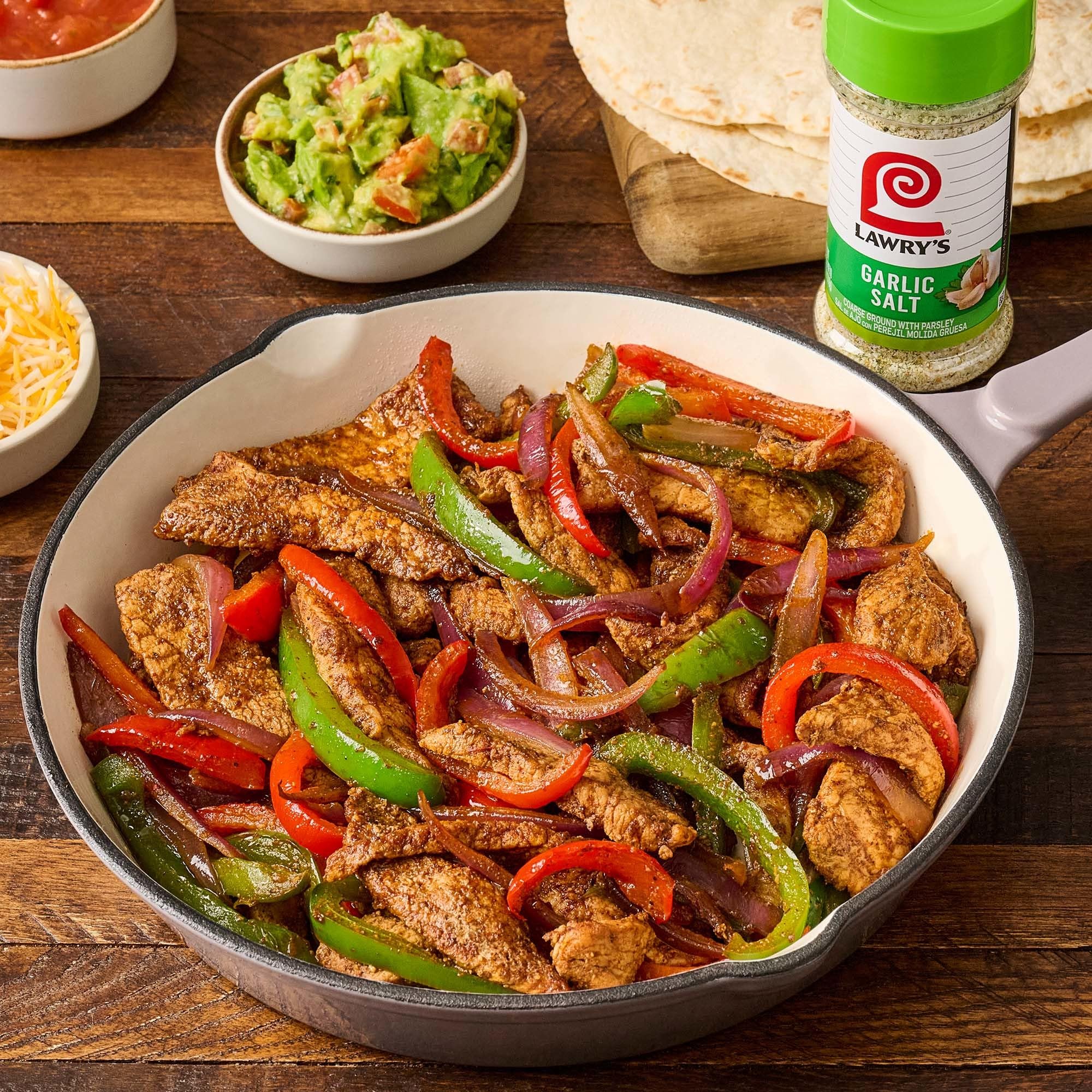 Lawry's on roasted vegetables delivering herbaceous garlic boost