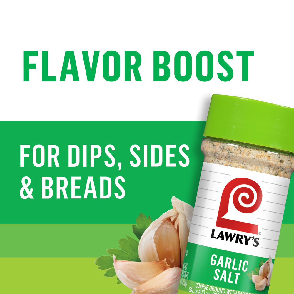 Lawry's packed box of 12 showing bulk convenience for kitchens