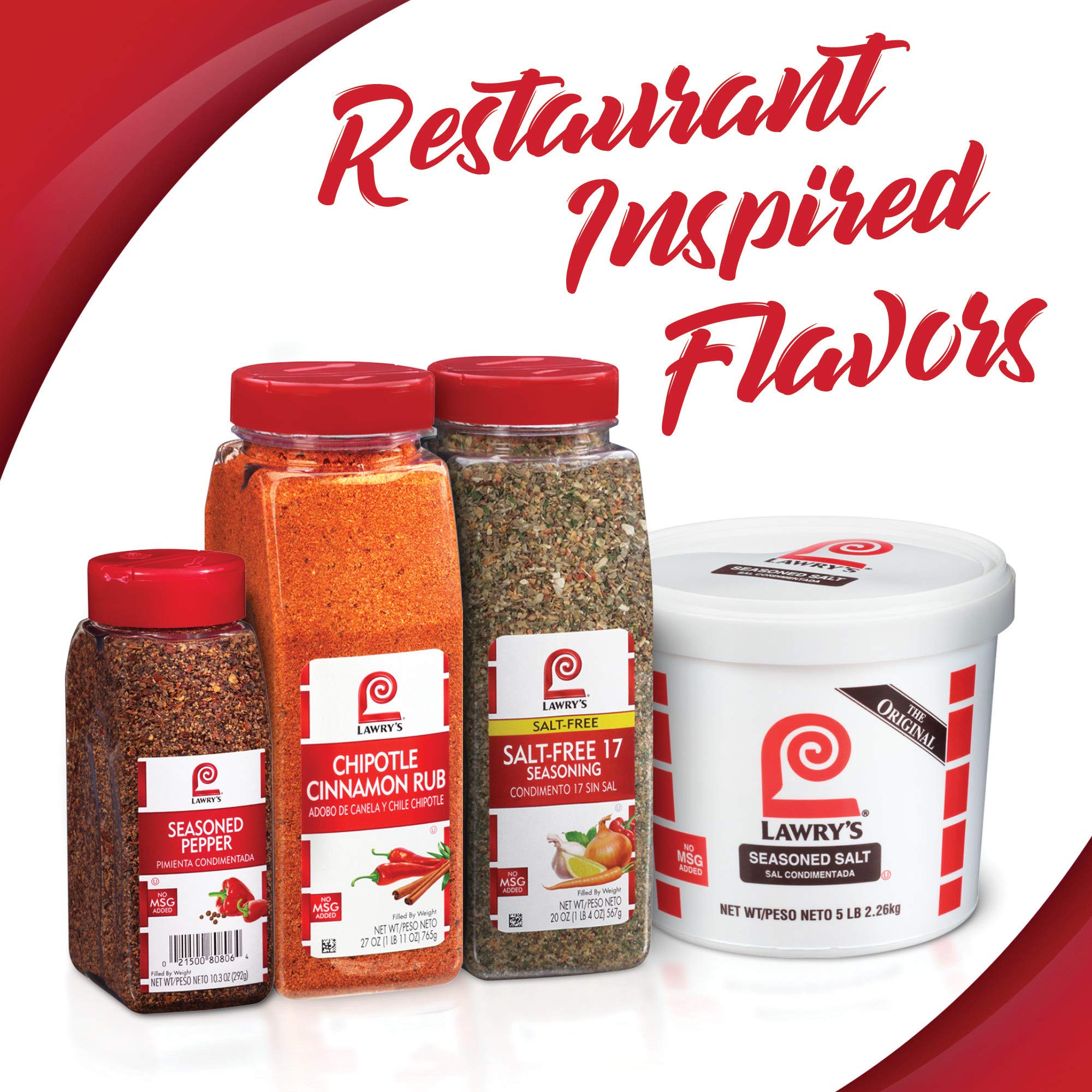 Lawry's rubbed steak showing peppery crust and sealed-in juices