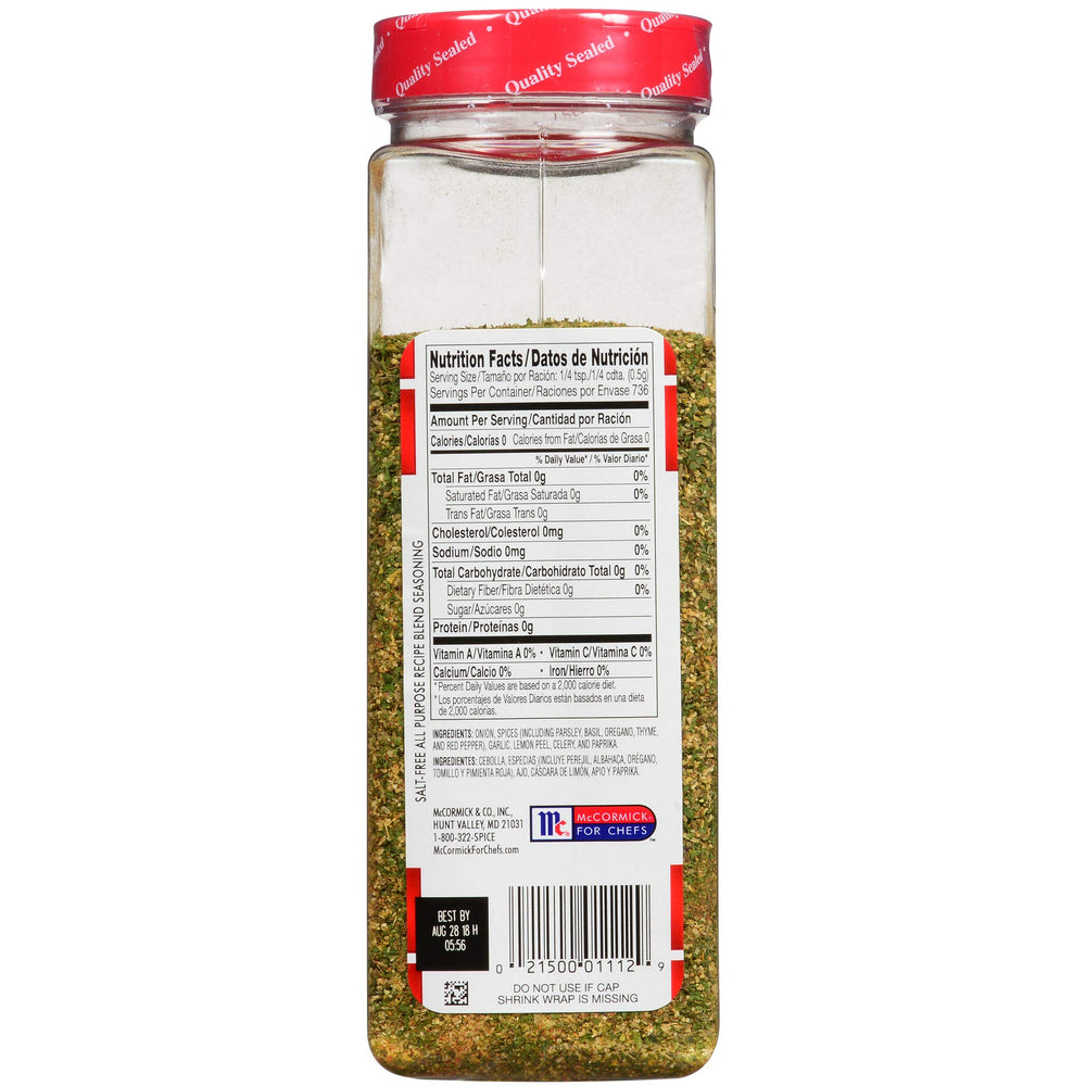 Lawry's close-up of seasoning texture highlighting herb quality benefit