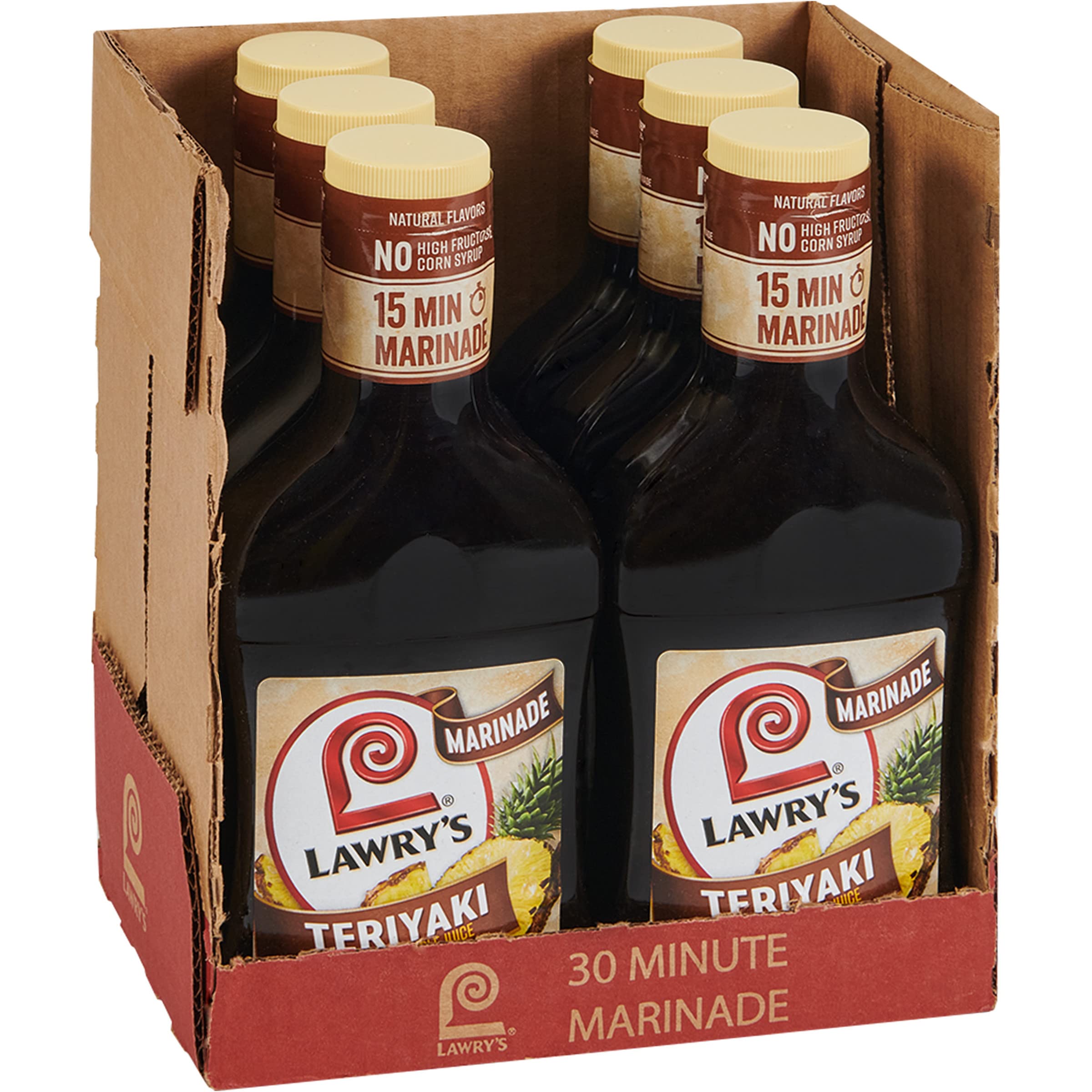 Lawry's front packaging showing bottle and brand for quick selection
