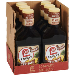 Lawry's front packaging showing bottle and brand for quick selection