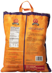 LAXMI BRAND cooked basmati pilaf in bowl showing fluffy separate grains and aroma
