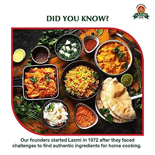 Laxmi Brand styled kitchen scene showing ease of meal preparation benefit
